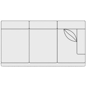 Right Arm Sofa