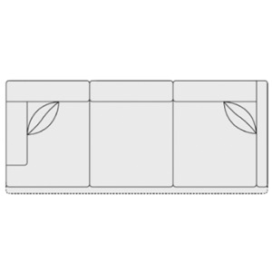 Left Arm Corner Sofa