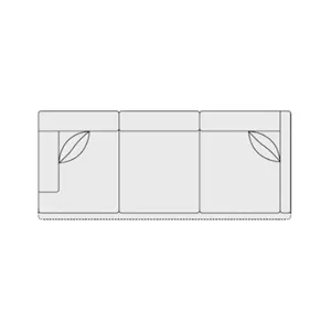 Left Arm Corner Sofa