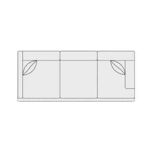 Right Arm Corner Sofa