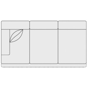 Left Arm Sofa