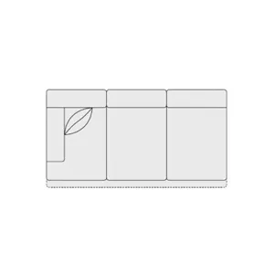 Left Arm Sofa