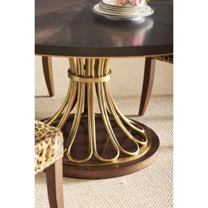 Gold Dining Table Base