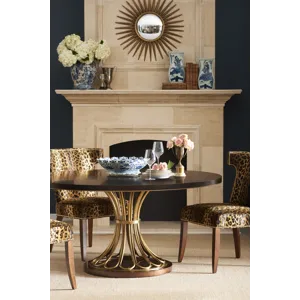 Gold Dining Table Base