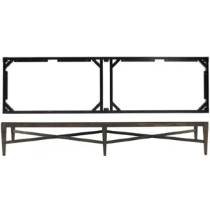 X-Stretcher Dbl Base 20"