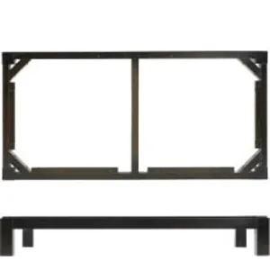 Single Parsons Base 20"dp