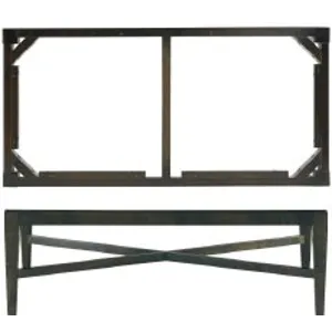X-Stretcher Sngle Base 18"
