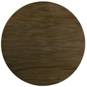 60" Rd Walnut Top W/Apron