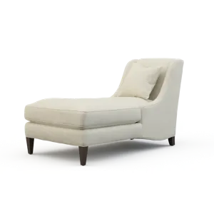 Armless Chaise