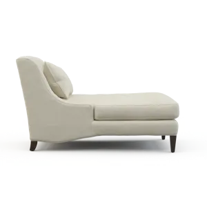 Armless Chaise