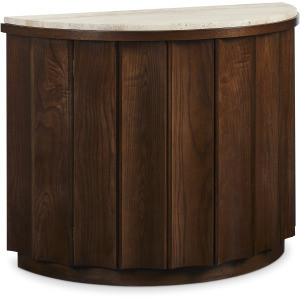 Demilune Chest