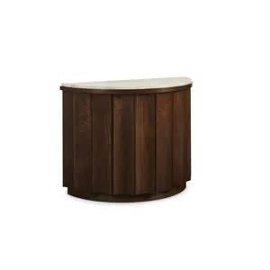 Demilune Chest