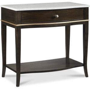 Nightstand W/Stone Top