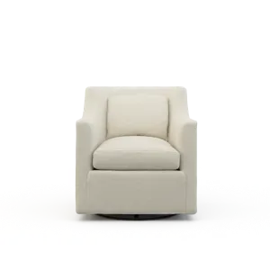 Track Arm Swivel Chair