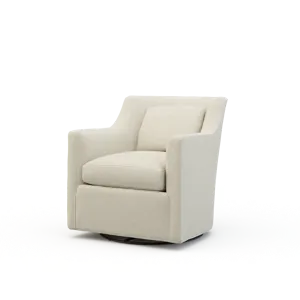 Track Arm Swivel Chair
