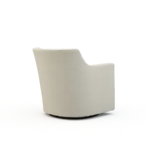 Track Arm Swivel Chair