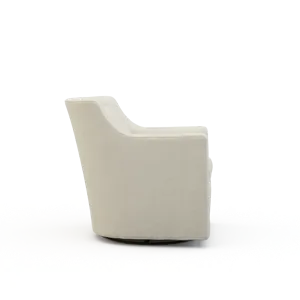 Track Arm Swivel Chair