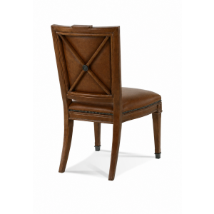 Leather Side Chair