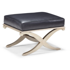 Leather Ottoman