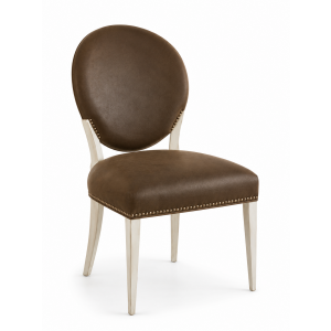 Leather Side Chair
