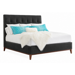 Leather Queen Bed