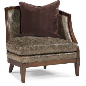 Leather Left Arm Chair