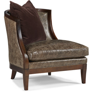 Leather Right Arm Chair
