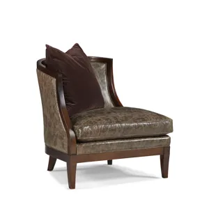Leather Right Arm Chair