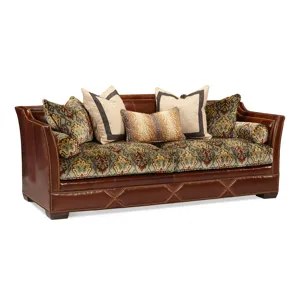 Leather Sofa