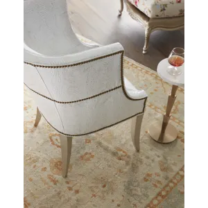 Leather Pull-Up Chair