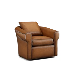 Leather Swivel Chair