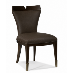 Leather Side Chair