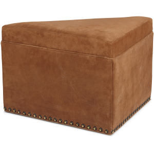 Leather Ottoman