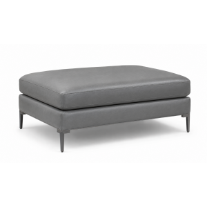 Leather Ottoman