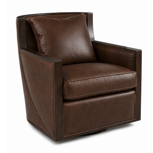 Leather Swivel Chair