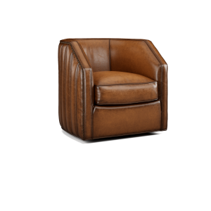 Leather Swivel Chair