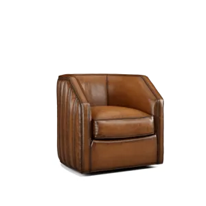 Leather Swivel Chair