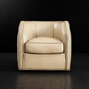 Leather Swivel Chair