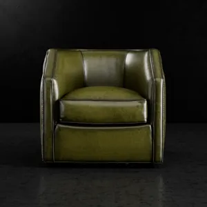 Leather Swivel Chair