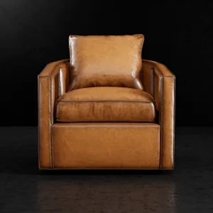 Leather Swivel Chair