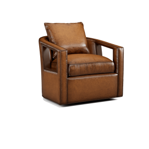 Leather Swivel Chair