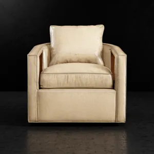 Leather Swivel Chair