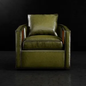 Leather Swivel Chair