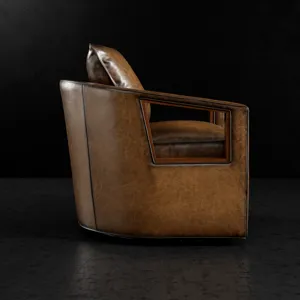 Leather Swivel Chair
