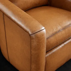 Leather Swivel Chair