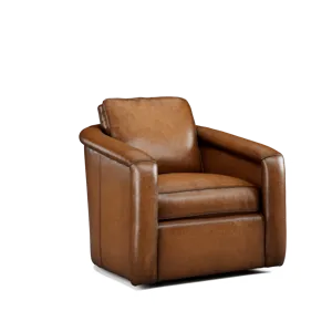 Leather Swivel Chair
