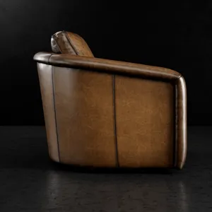 Leather Swivel Chair