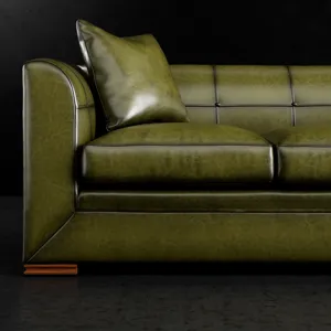 Leather Sofa