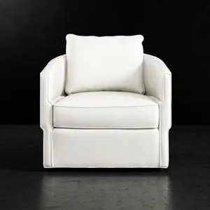 Leather Swivel Chair
