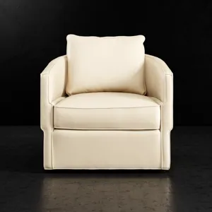Leather Swivel Chair